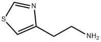 2-(1,3-チアゾール-4-イル)エタンアミン 化学構造式