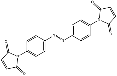 4,4'-Bis(MaleoylaMino)azobenzene Structure