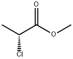 (R)-(+)-2-氯丙酸甲酯, 77287-29-7, 结构式