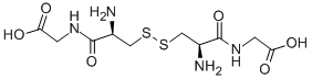 シスチニルビスグリシン 化学構造式