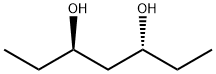 (3R,5R)-(-)-3,5-HEPTANEDIOL Structure