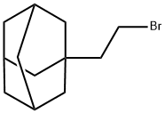 1-(2-Bromoethyl)adamantane Structure