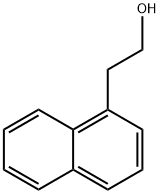 1-Naphthaleneethanol Structure