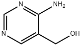 4-アミノ-5-ピリミジンメタノール 化学構造式