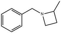 2-Methyl-1-(phenylmethyl)azetidine Structure