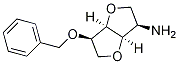 (3R,3aR,6R,6aS)-6-(benzyloxy)hexahydrofuro[3,2-b]furan-3-aMine|