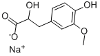 4-HYDROXY-3-METHOXYPHENYL-LACTIC ACID SODIUM SALT price.