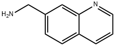 (Quinolin-7-yl)methanamin hydrochloride 化学構造式
