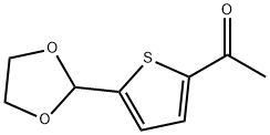 5-(1,3-DIOXOLAN-2-YL)-2-THIENYL METHYL KETONE