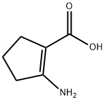 1-Cyclopentene-1-carboxylicacid,2-amino-|2-氨基-1-环戊烯-1-羧酸