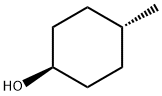 TRANS-4-METHYLCYCLOHEXANOL Struktur