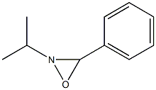 Oxaziridine, 2-(1-methylethyl)-3-phenyl- (9CI) Structure