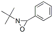 2-t-Butyl-3-phenyloxazirane Struktur