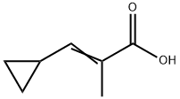 (E)-3-cyclopropyl-2-Methylacrylic acid Struktur
