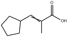 2-Propenoicacid,3-cyclopentyl-2-methyl-(9CI)