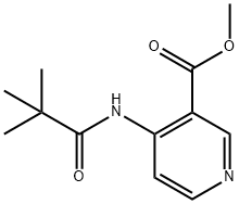 4-(棕榈酸氨基)烟酸甲酯, 773134-09-1, 结构式