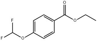 4-(二氟甲氧基)苯甲酸乙酯, 773134-78-4, 结构式