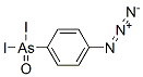 diazodiiodoarsanilic acid Structure