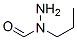N-n-propyl-N-formylhydrazine Structure