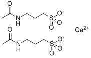 Acamprosate calcium Struktur