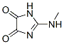 2-(Methylamino)-1H-imidazole-4,5-dione 结构式