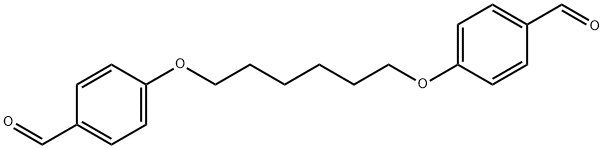 4,4’-(1,6-Hexanediyl)dioxydibenzaldehyde 结构式