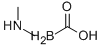 BORODIMETHYLGLYCINE 化学構造式