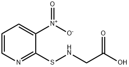 NPYS-GLY-OH Structure