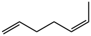 (Z)-1,5-Heptadiene Structure
