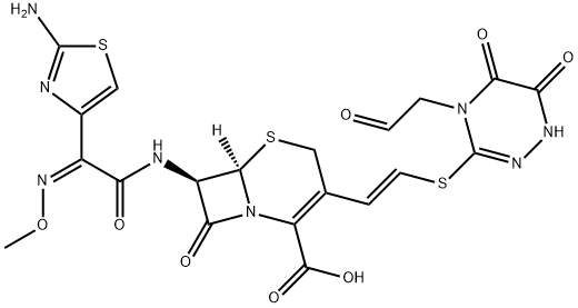 头孢噻林, 77360-52-2, 结构式