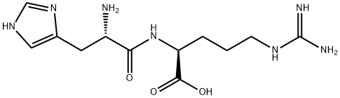 H-HIS-ARG-OH Structure