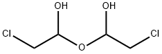 1,1'-オキシビス(2-クロロエタノール) 化学構造式