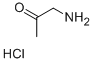 1-アミノアセトン塩酸塩 化学構造式