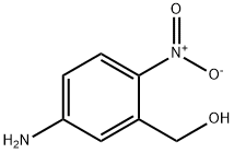 (5-AMINO-2-NITROPHENYL)METHANOL, 77376-03-5, 结构式