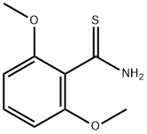 2,6-DIMETHOXY-THIOBENZAMIDE, 77378-18-8, 结构式