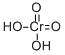 Chromic acid Struktur