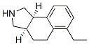 1H-Benz[e]isoindole,6-ethyl-2,3,3a,4,5,9b-hexahydro-,(3aR,9bR)-(9CI) Structure