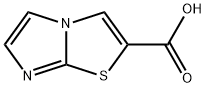 咪唑并[2,1-B]噻唑-5-甲酸, 773841-78-4, 结构式