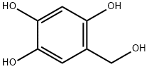 1,2,4-Benzenetriol, 5-(hydroxymethyl)- (9CI) Struktur