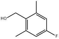 Benzenemethanol, 4-fluoro-2,6-dimethyl- (9CI) Structure