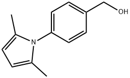 Benzenemethanol, 4-(2,5-dimethyl-1H-pyrrol-1-yl)- (9CI) 结构式