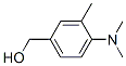 Benzenemethanol, 4-(dimethylamino)-3-methyl- (9CI) 化学構造式