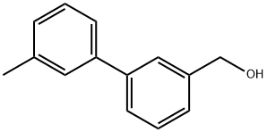 (3-甲基-[1,1-联苯]-3-基)甲醇 结构式