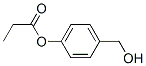 Benzenemethanol, 4-(1-oxopropoxy)- (9CI) Struktur