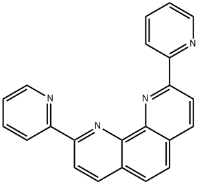 2,9-二(吡啶-2-基)-1,10-菲罗啉, 773883-32-2, 结构式