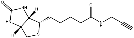 1H-Thieno[3,4-d]iMidazole-4-pentanaMide, hexahydro-2-oxo-N-2-propynyl-, (3aS,4S,6aR)-