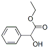 2-ヒドロキシ-2-フェニル酢酸エチル 化学構造式