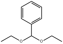 ベンズアルデヒドジエチルアセタール 化学構造式