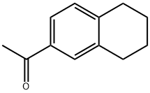 6-ACETYLTETRAHYDRONAPHTHALENE Struktur