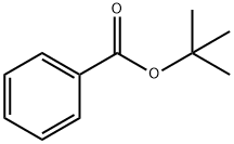 BENZOIC ACID TERT-BUTYL ESTER Struktur